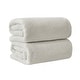 preview thumbnail 108 of 184, 100% Cotton Acacia Collection Ultra Absorbant Popcorn Bath Towels Bath Sheet (Pack of 2) - Light Grey