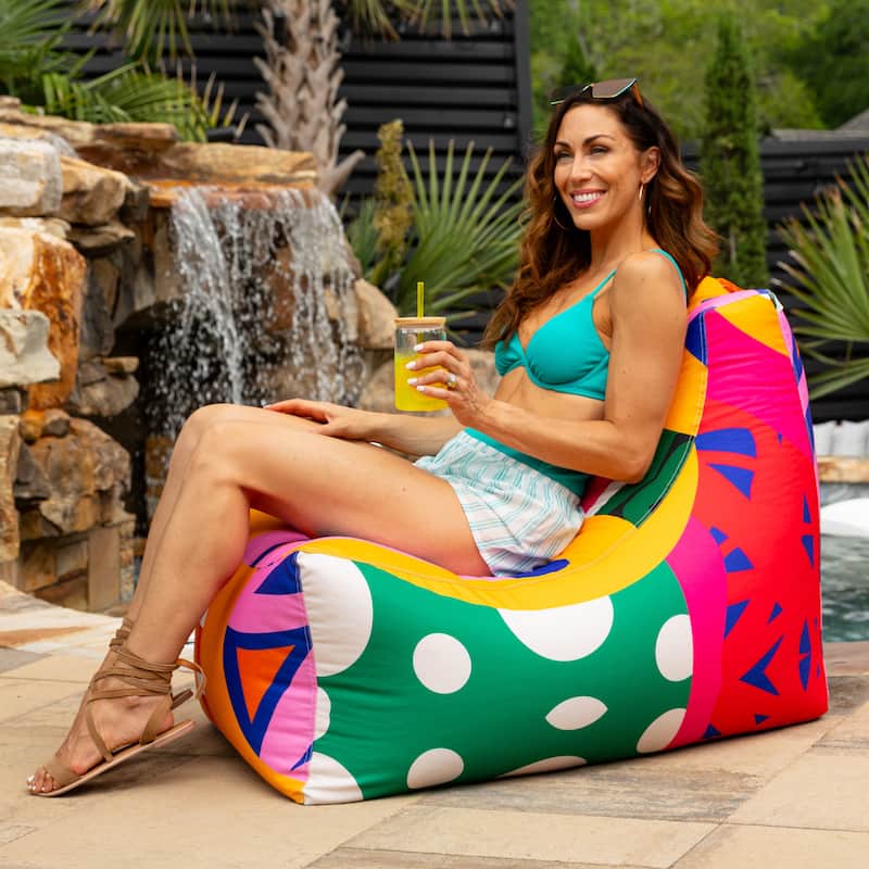 Jaxx Juniper Outdoor Patio Bean Bag Chair