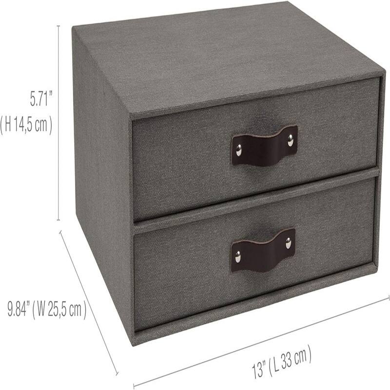 2Drawer Easy Pull Handle Document Letter Box Bed Bath & Beyond