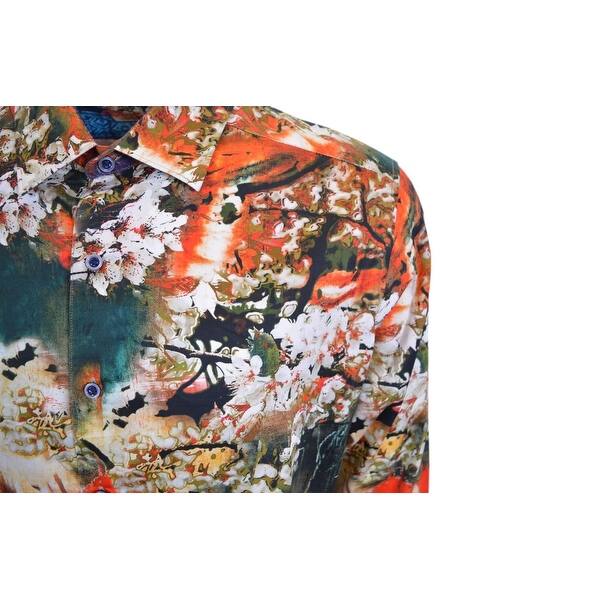 Shop Robert Graham Denton Abstract Floral Button Down Sports Dress