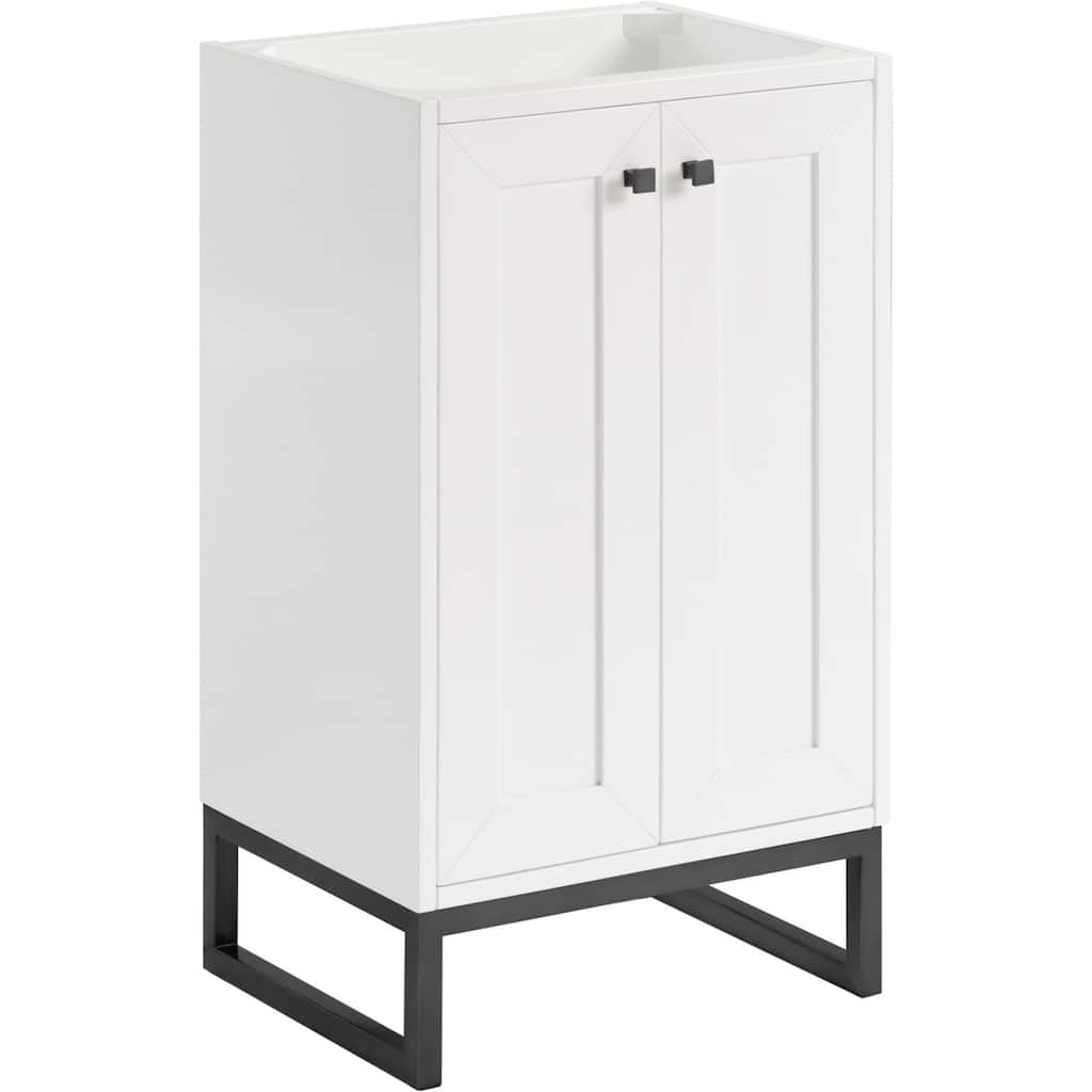 James Martin Vanities 533-V20-MBK Chianti 20" Dual-Mounted Single