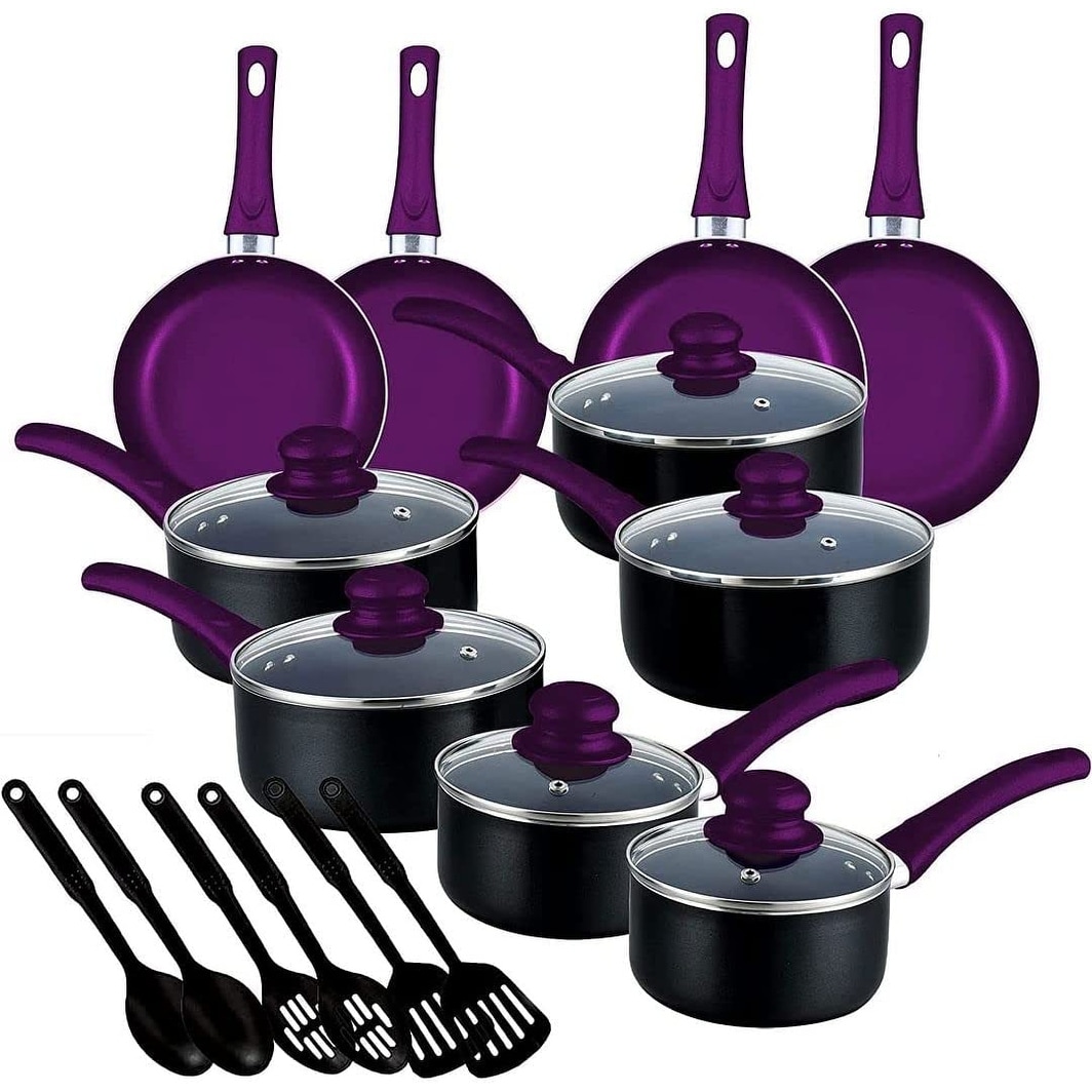 https://ak1.ostkcdn.com/images/products/is/images/direct/97318cbdd3a6256efd64209f269ac96b6f4ccb89/Star-Pots-And-Pans-Set-Kitchen-Cookware-Sets-Nonstick-Aluminum-Cooking-Essentials-11-Pieces-Purple.jpg