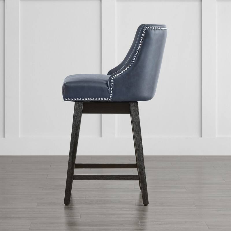 Spruce & Spring Oliver Counter Height Swivel Barstool Set