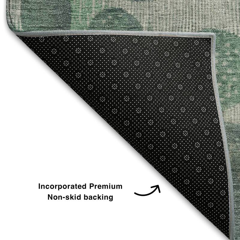 Premium Washable Super Soft Casual Contemporary Mayfield Rug