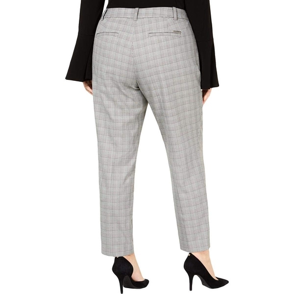 michael kors houndstooth pants