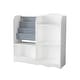 preview thumbnail 9 of 9, Kids Bookshelf and Toy Organizer, 3 Tier Bookshelf for Kids, Fabric Toddler Bookcase Book Shelf for Kids Rooms