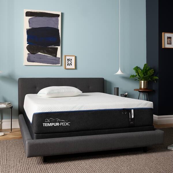 Shop Tempur Proadapt 12 Inch Mattress And Ergo Extend Adjustable Bed Set Overstock 23119227