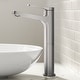preview thumbnail 85 of 97, KRAUS Indy Single Handle Vessel Bathroom Faucet with Pop Up Drain Spot Free Brushed Nickel