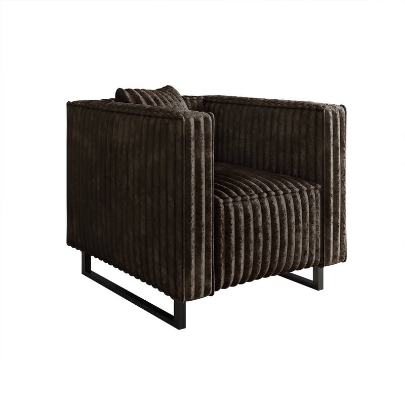 CraftPorch Mid Century Modern Upholstered Chair