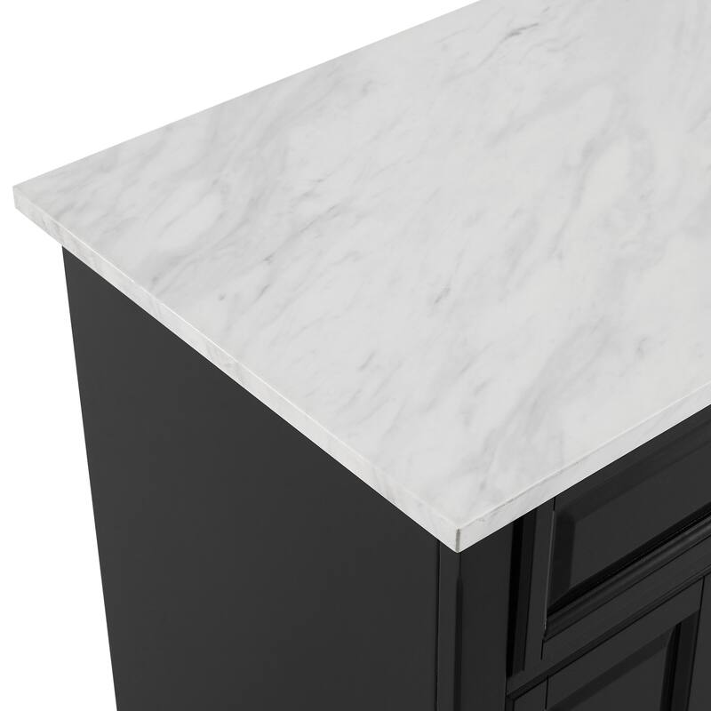 Crosley Avery Kitchen Island/Cart - 18"x42.13"x36"