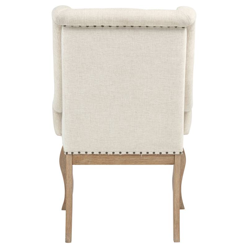 Brockway Upholstered Arm Chair (Set of 2) - 26.5" x 30" x 43.25"