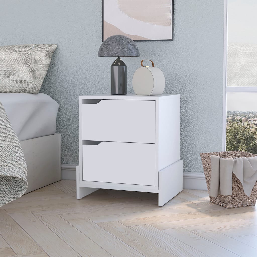 Ralston 2-Drawer Nightstand