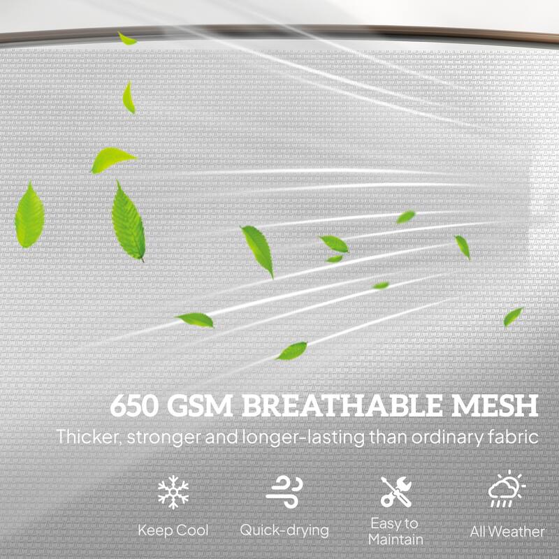 GDFStudio - Larsen Nordic Outdoor Glider Bench with Relaxed Two-Person Comfort Design - Glider Bench