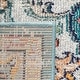 preview thumbnail 52 of 86, SAFAVIEH Madison Sabire Boho Medallion Distressed Rug