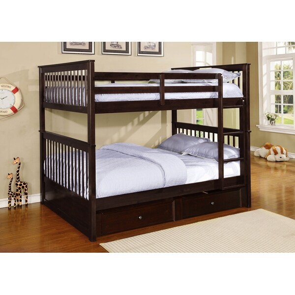 valerie full over full bunk bed