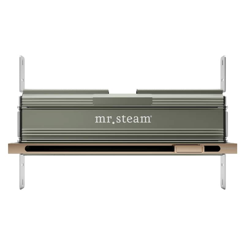 Mr Steam Linear Steam Head - Polished Gold
