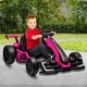 preview thumbnail 23 of 46, Go Karts for Kids,24V Electric Go Kart with 2 * 150W Powerful Motors