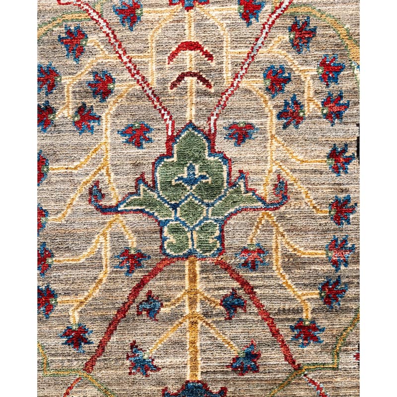 Serapi One-of-a-Kind Hand-Knotted Area Rug - Brown - 8' 3" x 9' 9"