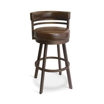Tempo Furniture Ambridge Swivel 26" Counterstool/30" Barstool by Furnish Theory