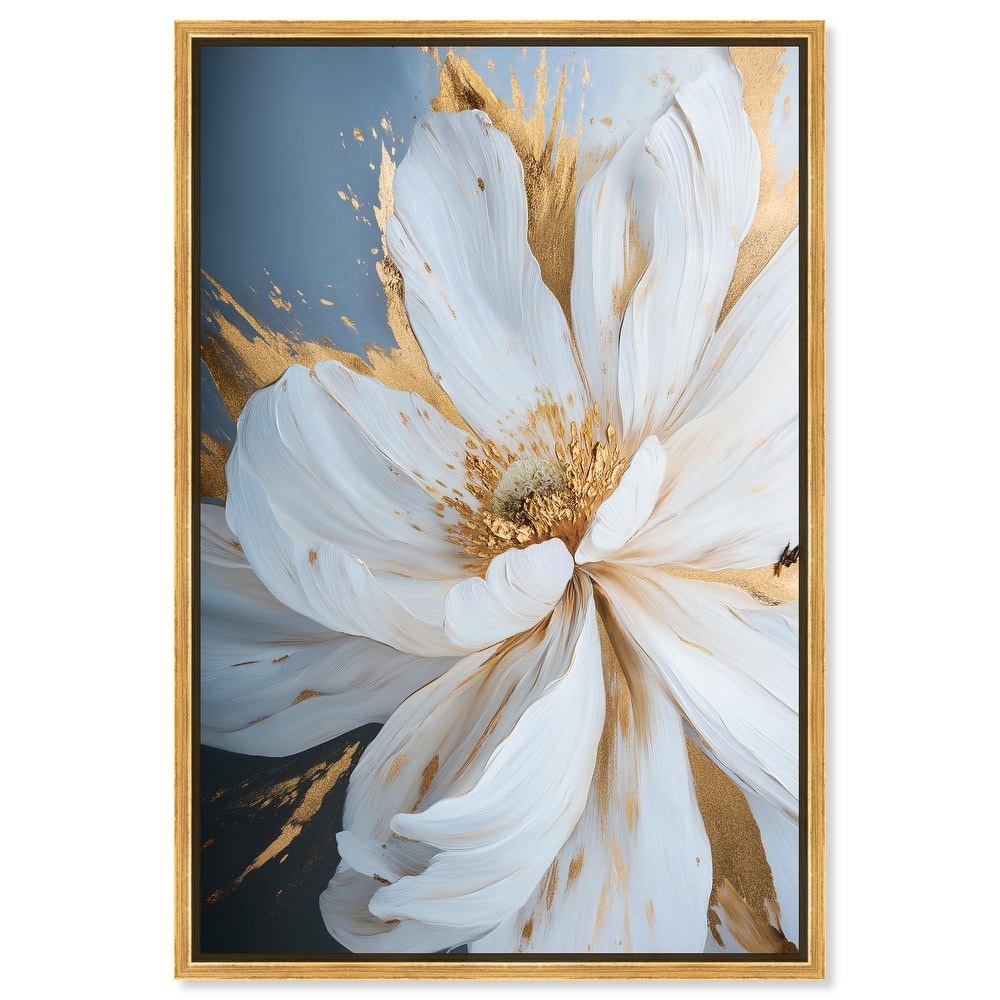 Purest Pollen I Canvas by Art Remedy