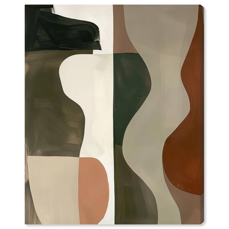 Fragmented Dreams II Canvas by Art Remedy, Gallery Wrapped - 20" x 24"