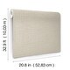 preview thumbnail 6 of 4, York Wallcoverings Loom Warm Grey Wallpaper