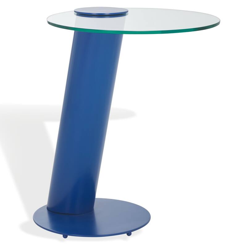 SAFAVIEH COUTURE Richardson Metal Accent Table - 20"W x 16"D x 21"H