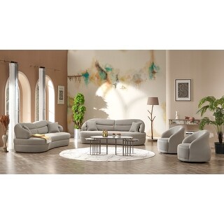 Gala 4-Pieces Living Room Set 2 Sofa & 2 Chair