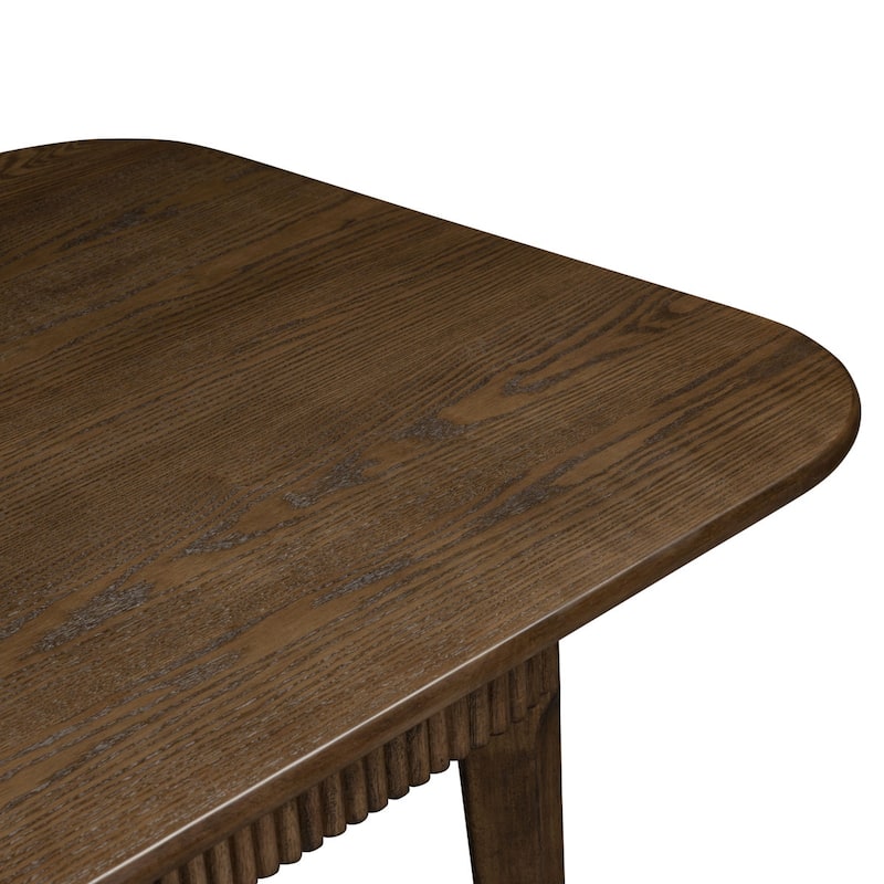 Deja Wood Extension Dining Table (90" - 112")