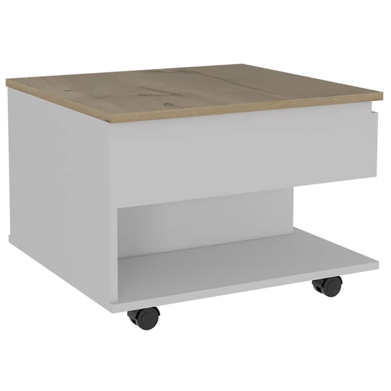 Peterson 1-Drawer 1-Shelf Lift Top Coffee Table