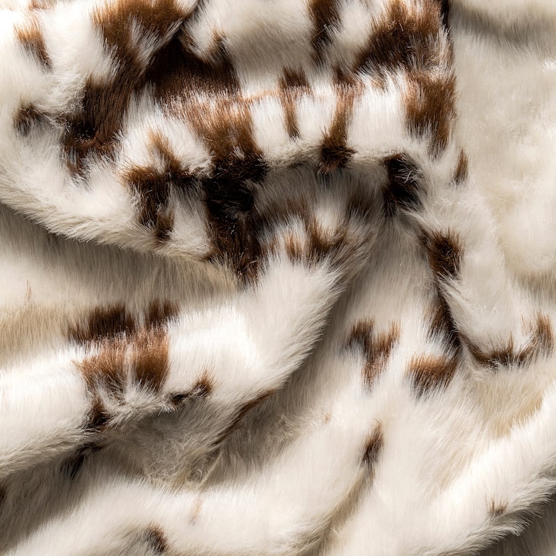 Nuloom Marcia SpinClean Machine Washable Faux Cowhide Area Rug