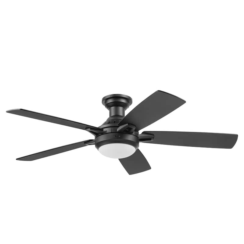 52" Honeywell Radstock Contemporary Ceiling Fan with Color Changing Light, Remote Control - 52 Inches