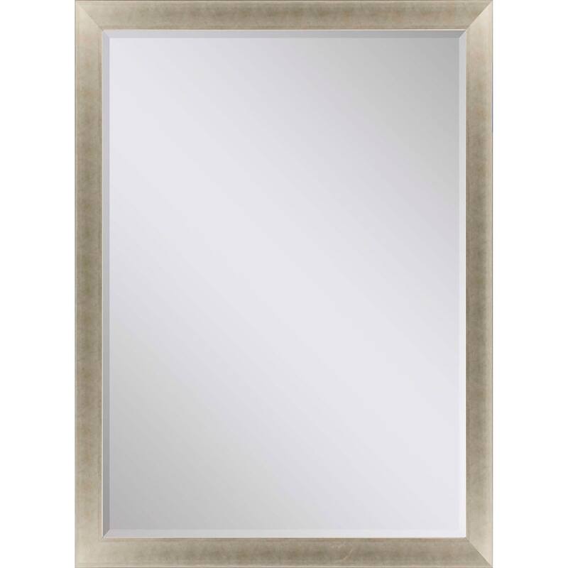 HomeRoots 41" Gold Accent Mirror - 29.00 in. x 41.00 in. x 2.00 in.