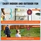 preview thumbnail 20 of 19, Bow and Arrow Set for Kids Outdoor Toy for Boys & Girls 6+ Years Old
