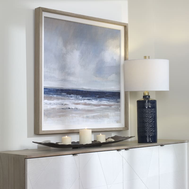 Uttermost Distant Land Framed Print - 40.75"x40.75"x3"