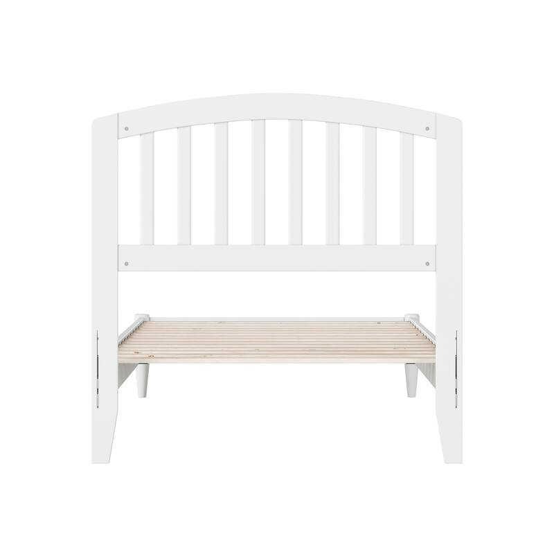 Quincy Solid Wood Low Profile Platform Bed