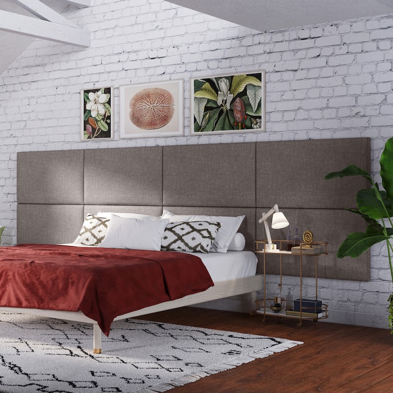 Jaxx Panelist Padded Headboard - Set of 2 Wall Panels