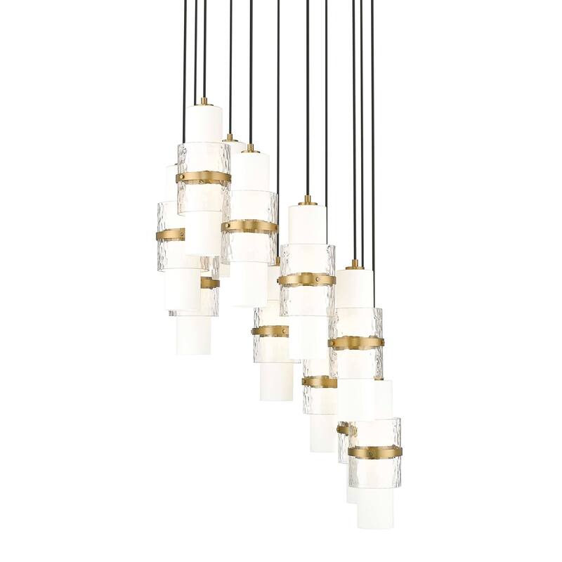Z-Lite 1946P-11R Cayden 11 Light 24" Wide Chandelier