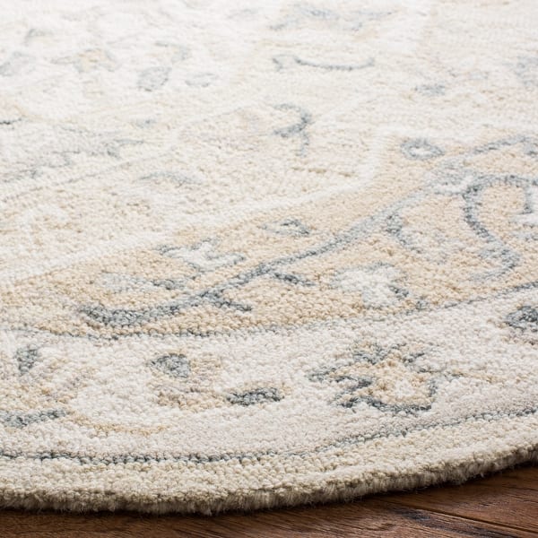 SAFAVIEH Handmade MicroLoop Heidegunde Wool Rug On Sale Bed Bath & Beyond 26451838