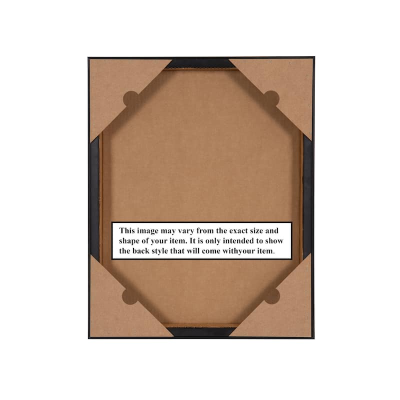 Kate and Laurel Movement Lines by Gabrielly Guedes Framed Canvas Wall Art Print