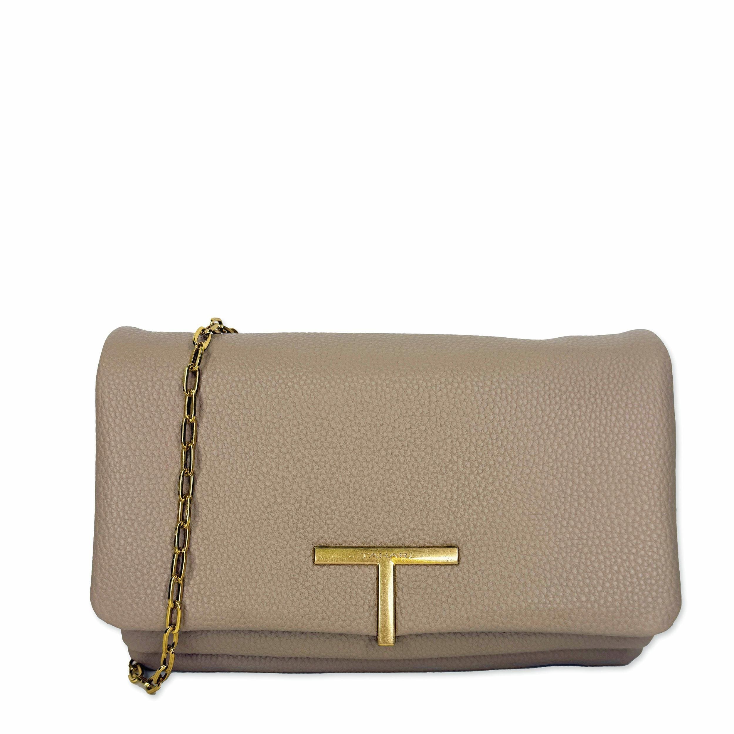 T. TAHARI Costello Crossbody Bag with Chain