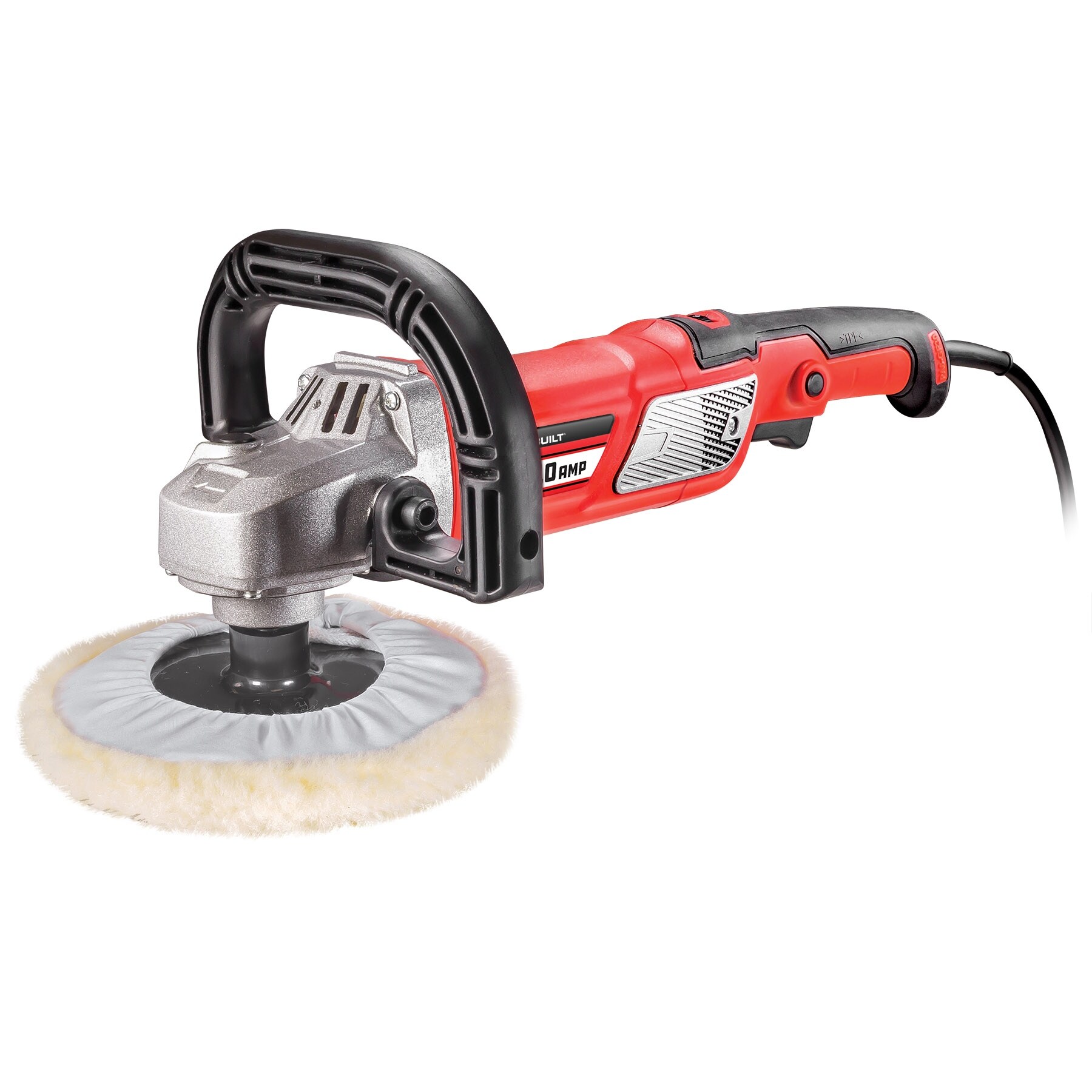 Shop Powerbuilt 7 In 10a Variable Speed Sander Polisher Detailing