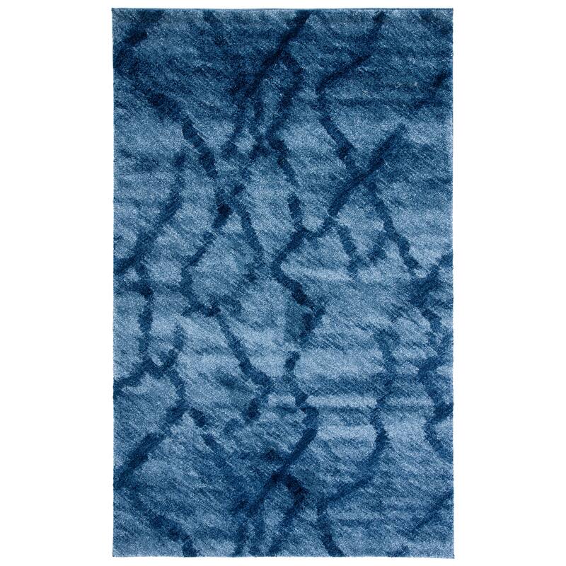 SAFAVIEH Retro Delfina Modern Abstract Distressed Rug