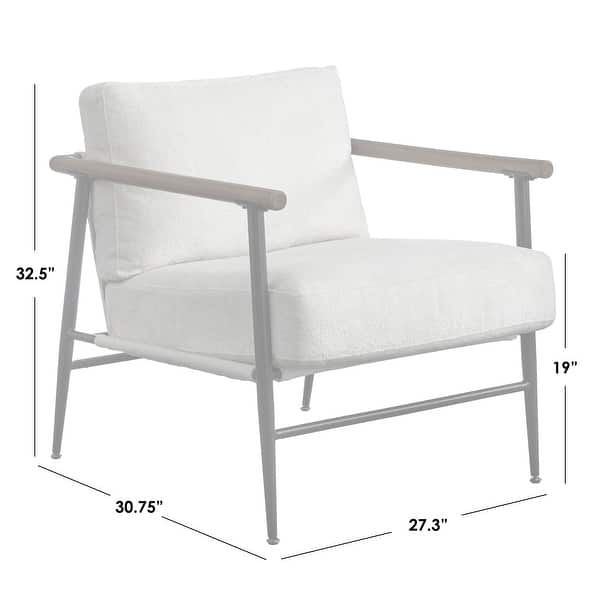 Lifestorey Mid Century Modern Demi Chair