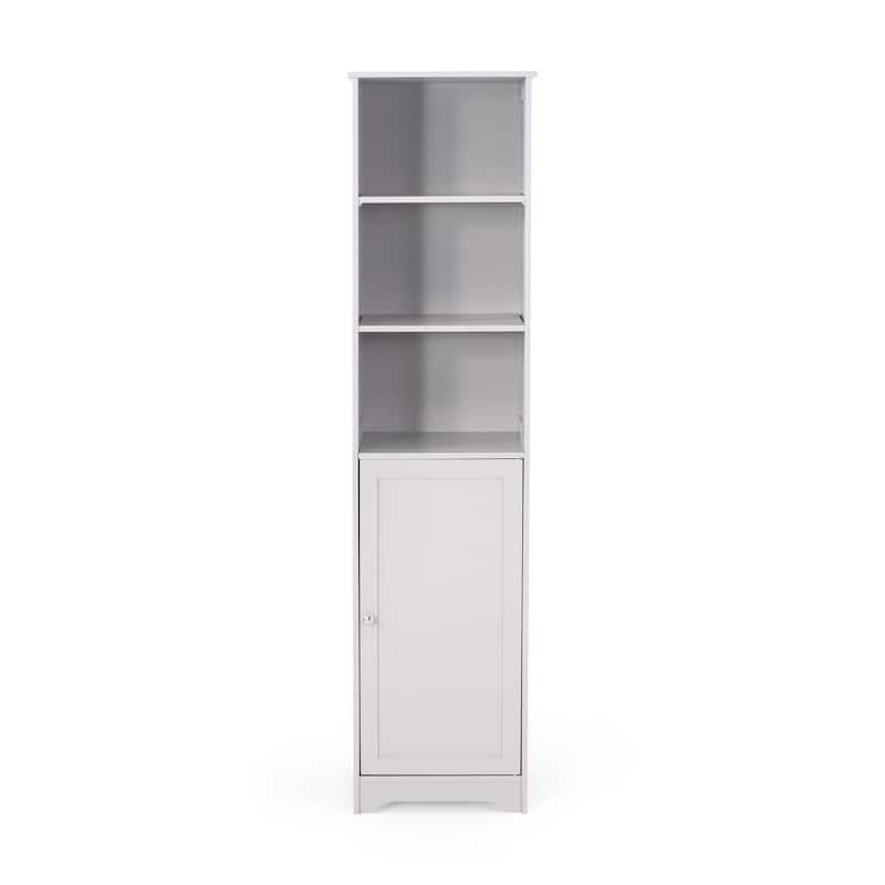 Heineberg Free-standing Bathroom Storage Cabinet by Christopher Knight Home
