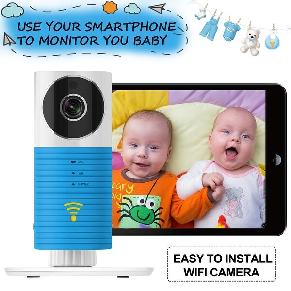 use 2 iphones as baby monitor