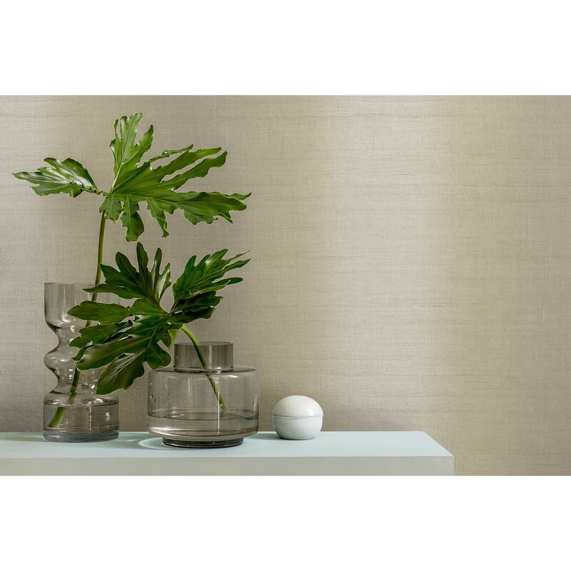 Seabrook Designs Marla Ombre Stripe Unpasted Wallpaper