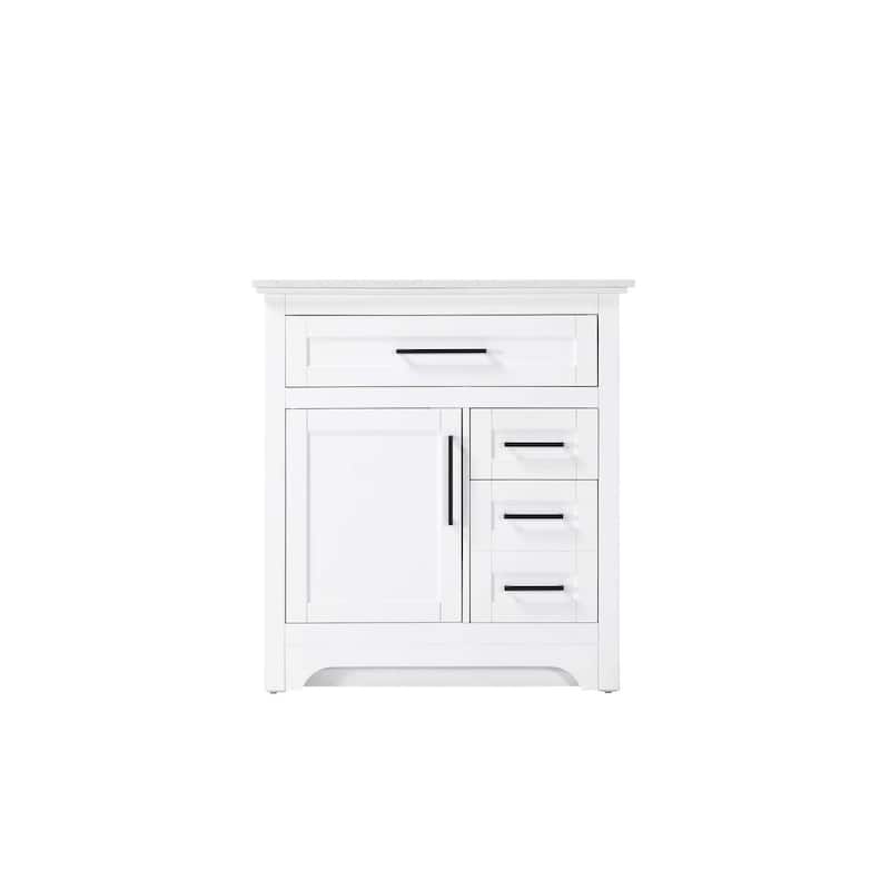 Nathaniel Single Bathroom Vanity (32-42 inch)