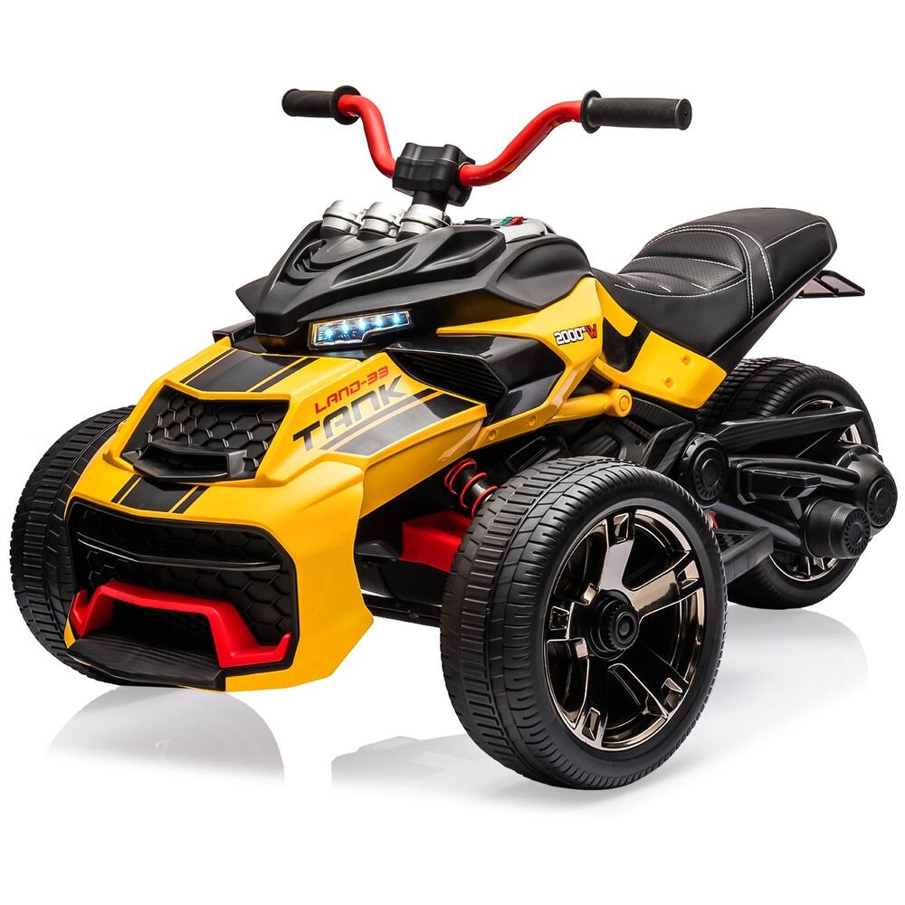 Kids Ride On Electric ATV for Kids with 3 Wheelers