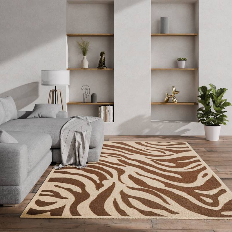 SAFAVIEH Courtyard Ardyce Indoor/ Outdoor Waterproof Patio Backyard Rug